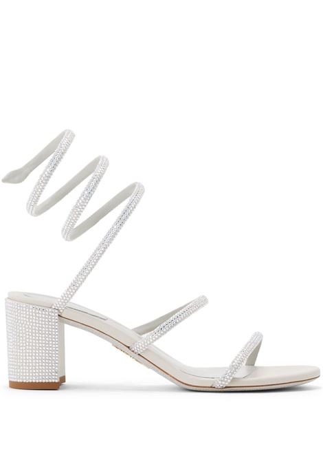 Sandali Cleo 60mm in bianco Rene caovilla - donna RENE CAOVILLA | C12037060R001X623